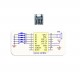 MP3 grotuvo modulis JQ6500 su 16Mbit Flash atmintine