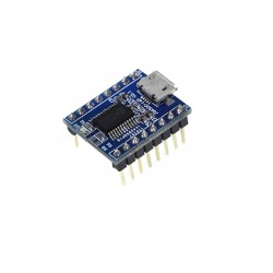 MP3 grotuvo modulis JQ6500 su 16Mbit Flash atmintine