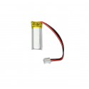 180mAh 1S 3,7V 5C LiPo akumuliatorių baterija 601230 su apsaugos moduliu ir PH2.0