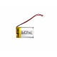 250mAh 1S 3,7V 5C LiPo akumuliatorių baterija 502030 su apsaugos moduliu ir PH2.0