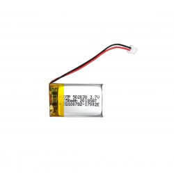 250mAh 1S 3,7V 5C LiPo akumuliatorių baterija 502030 su apsaugos moduliu ir PH2.0
