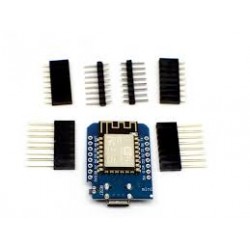 WeMos D1 mini pagrindinė plokštė su USB typeC