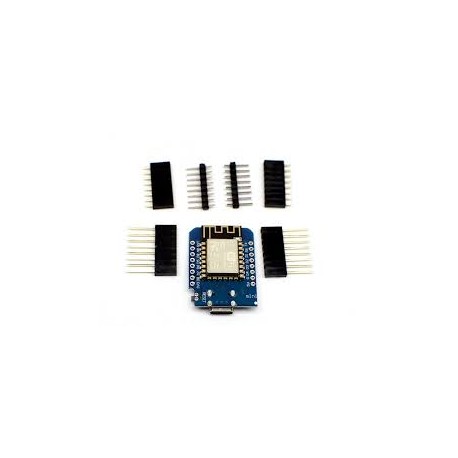 WeMos D1 mini pagrindinė plokštė su USB typeC