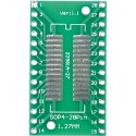 SOP28 SSOP28 TSSOP28 SMD į DIP28 adapteris