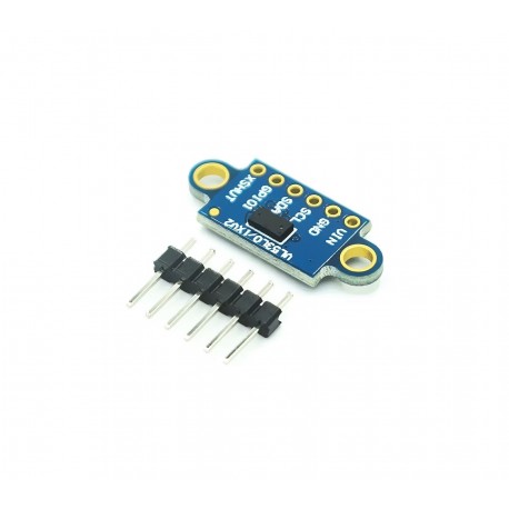 ToF lazerinis atstumo matavimo modulis VL53L3CX (iki 300cm)