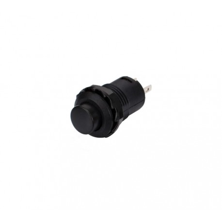 12mm nefiksuojantis NO mygtukas