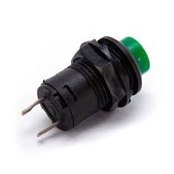 12mm nefiksuojantis NO mygtukas