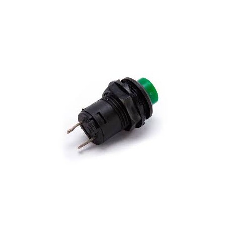 12mm nefiksuojantis NO mygtukas
