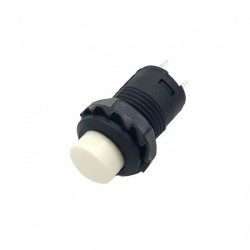 12mm nefiksuojantis NO mygtukas