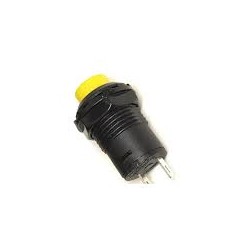 12mm nefiksuojantis NO mygtukas