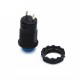 12mm fiksuojantis NO mygtukas