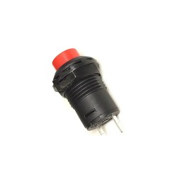12mm fiksuojantis NO mygtukas