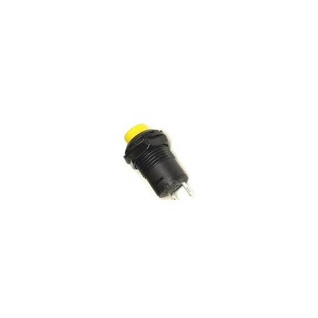 12mm fiksuojantis NO mygtukas