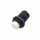 12mm fiksuojantis NO mygtukas