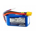 Turnigy 1000mAh 22,2V 6S 65C-130C LiPo akumuliatorių baterija su XT60