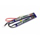 Turnigy nano-tech 1200mAh 7,4V 2S 25C-50C LiPo akumuliatorių baterija su mini-Tamiya