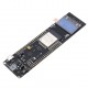 WEMOS ESP32 pagrindinė plokštė su 0.96 OLED ekranu ir 18650 laikikliu