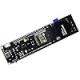 WEMOS ESP32 pagrindinė plokštė su 0.96 OLED ekranu ir 18650 laikikliu