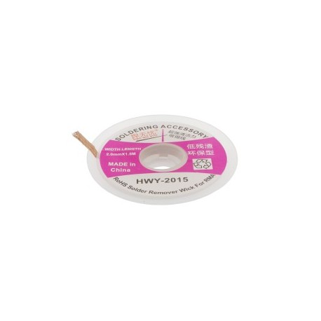 Išlitavimo juosta 2,0mm (1,5m)