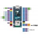 Arduino Nano ESP32 sulituota pagrindinė plokštė