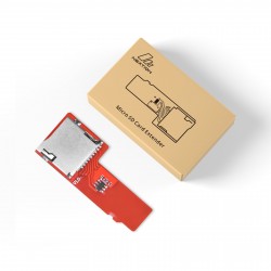 microSD atminties kortelės modulis