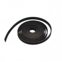 GT2 6mm sinchronizavimo diržas (1m, GF core)