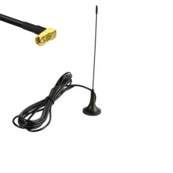 GSM SMA antena (5dB) (~30cm) su 3m kabeliu