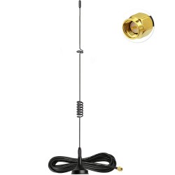 GSM SMA antena (7dB) su 1.5m kabeliu