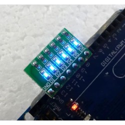 6 LED modulis