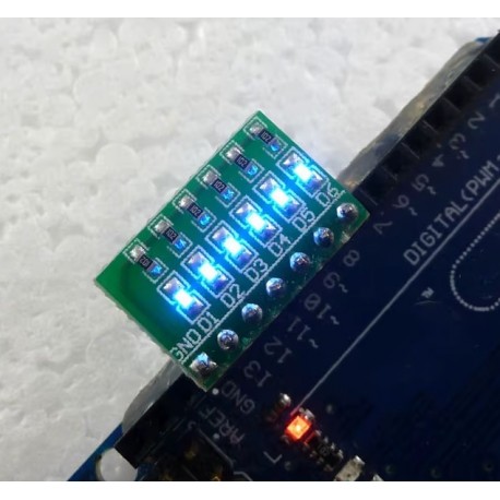 6 LED modulis