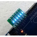 6 LED modulis (mėlyna)