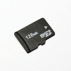 MicroSD atminties kortelė 128Mb