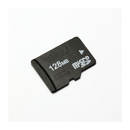 MicroSD atminties kortelė 128Mb