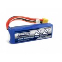 Turnigy 2200mAh 11,1V 3S 25C-35C LiPo akumuliatorių baterija su XT60