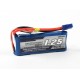Turnigy 1250mAh 7,4V 2S 20C-40C LiPo akumuliatorių baterija su EC3