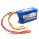 Turnigy 800mAh 11,1V 3S 20C-30C LiPo akumuliatorių baterija su JST-RCY