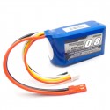 Turnigy 800mAh 11,1V 3S 20C-30C LiPo akumuliatorių baterija su JST-RCY