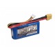 Turnigy 1300mAh 7,4V 2S 20C-40C LiPo akumuliatorių baterija su XT60