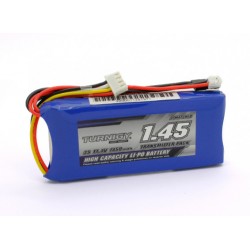 Turnigy 1450mAh 11,1V 3S LiPo akumuliatorių baterija