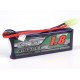 Turnigy nano-tech 1800mAh 11,1V 3S 25C-50C LiPo akumuliatorių baterija su mini-Tamiya