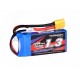 Turnigy 1300mAh 7,4V 2S 20C-30C LiPo akumuliatorių baterija su XT60