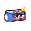 Turnigy 1300mAh 7,4V 2S 20C-30C LiPo akumuliatorių baterija model18 su XT60