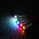 Metalinis 6mm indikatorius su 230V LED pašvietimu (IP65 žalias)