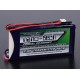 Turnigy Nano-Tech 2000mAh 6,6V 2S LiFePo4 akumuliatorių baterija