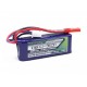 Turnigy nano-tech 300mAh 2S 7,4V 45C-90C LiPo akumuliatorių baterija su JST-RCY