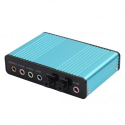 USB DAC (5.1/7.1, line in, mic in, spdif in/out)