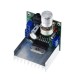 2 x 15W audio stiprintuvas (6-18V) su TDA7297 (varžtinės jungtys)