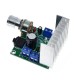 2 x 15W audio stiprintuvas (6-18V) su TDA7297 (varžtinės jungtys)