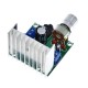 2 x 15W audio stiprintuvas (6-18V) su TDA7297 (varžtinės jungtys)