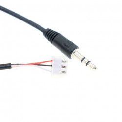Audio kabelis (3,5mm kištukas į JST-XH mot. 3p, 30cm)
